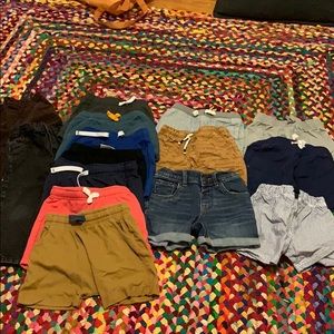 Huge lot of Boys bottoms! 15 items!
